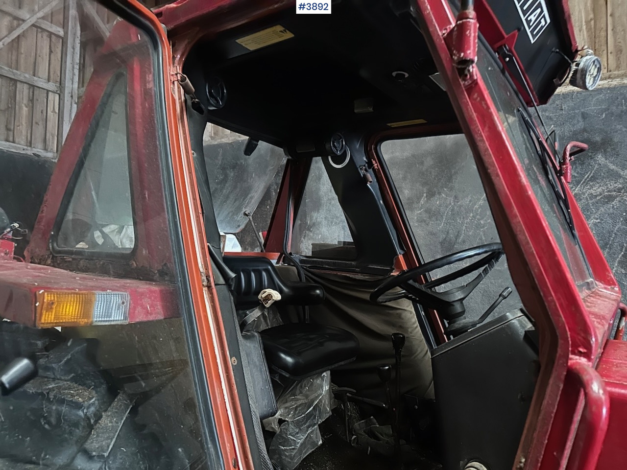 Traktor 1981 Fiat 780 DT w/ tractor blade: das Bild 23