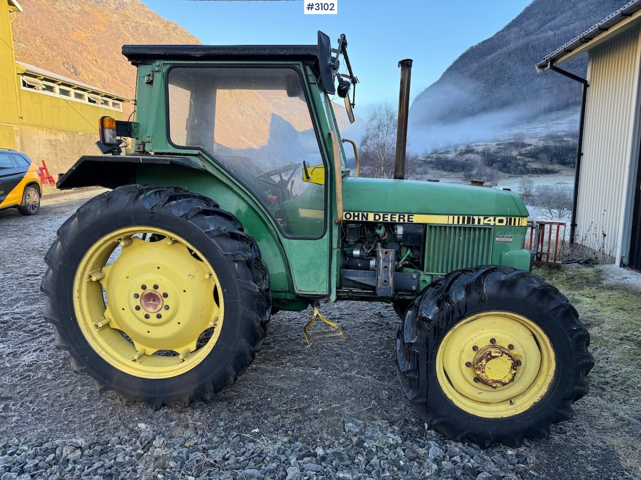 1981 John Deere 1140 Synchron with front loader - Traktor: das Bild 4 1981 John Deere 1140 Synchron with front loader - Traktor: das Bild 4