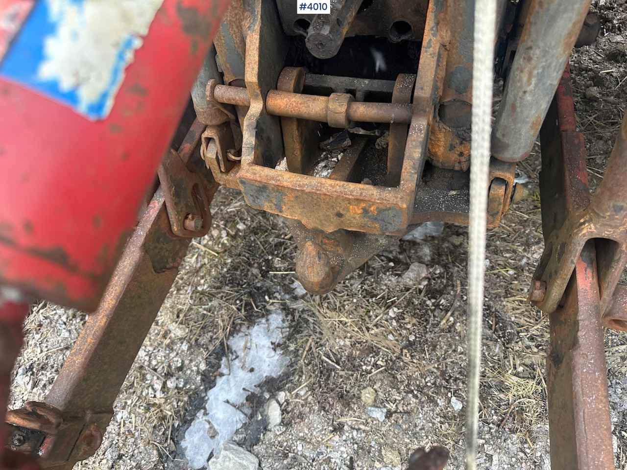 Traktor 1982 Fiat 780 DT w/ front loader, snow shovel, chains, top link, triangle and extra set of twin wheels.: das Bild 40