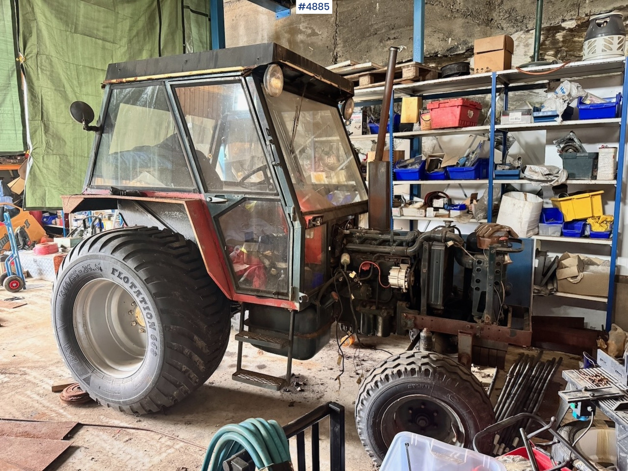 1982 Zetor 5011 4x2 Traktor. Gåen Clutch. - Traktor: das Bild 1 1982 Zetor 5011 4x2 Traktor. Gåen Clutch. - Traktor: das Bild 1