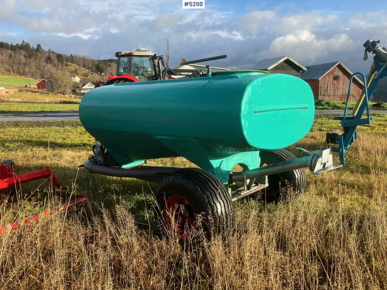 1983 DOFF-X3 Slurry tanker - Güllefass: das Bild 1 1983 DOFF-X3 Slurry tanker - Güllefass: das Bild 1