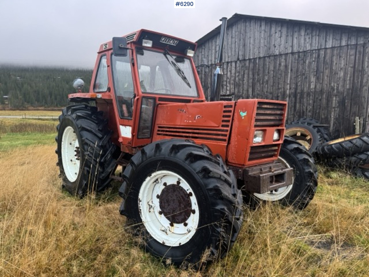 1983 Fiat 980DT 4x4. Repair Object - Traktor: das Bild 3 1983 Fiat 980DT 4x4. Repair Object - Traktor: das Bild 3