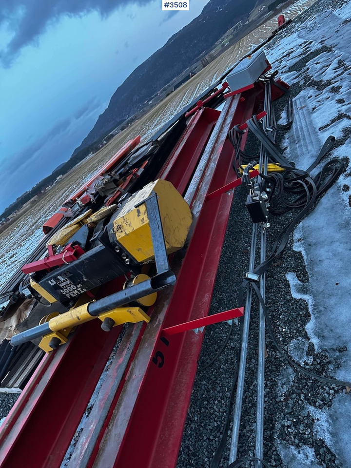 1983 KONE WK-0582 5000 kg Traverskran - Portalkran: das Bild 3 1983 KONE WK-0582 5000 kg Traverskran - Portalkran: das Bild 3