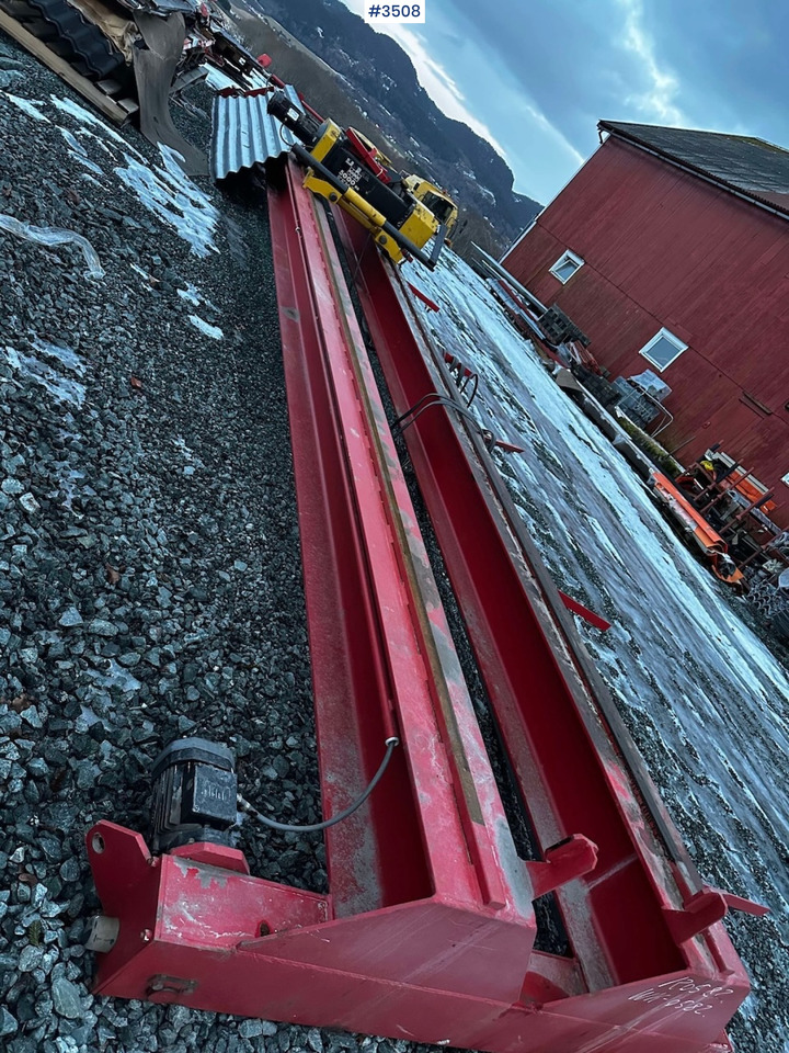 1983 KONE WK-0582 5000 kg Traverskran - Portalkran: das Bild 2 1983 KONE WK-0582 5000 kg Traverskran - Portalkran: das Bild 2