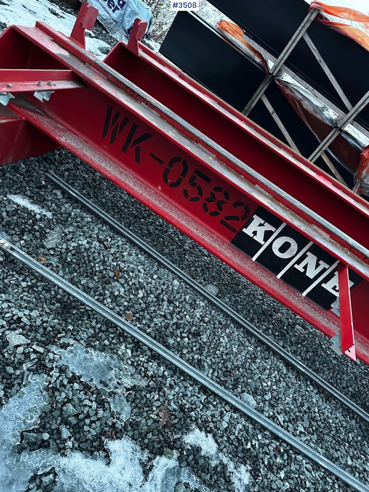 1983 KONE WK-0582 5000 kg Traverskran - Portalkran: das Bild 4 1983 KONE WK-0582 5000 kg Traverskran - Portalkran: das Bild 4