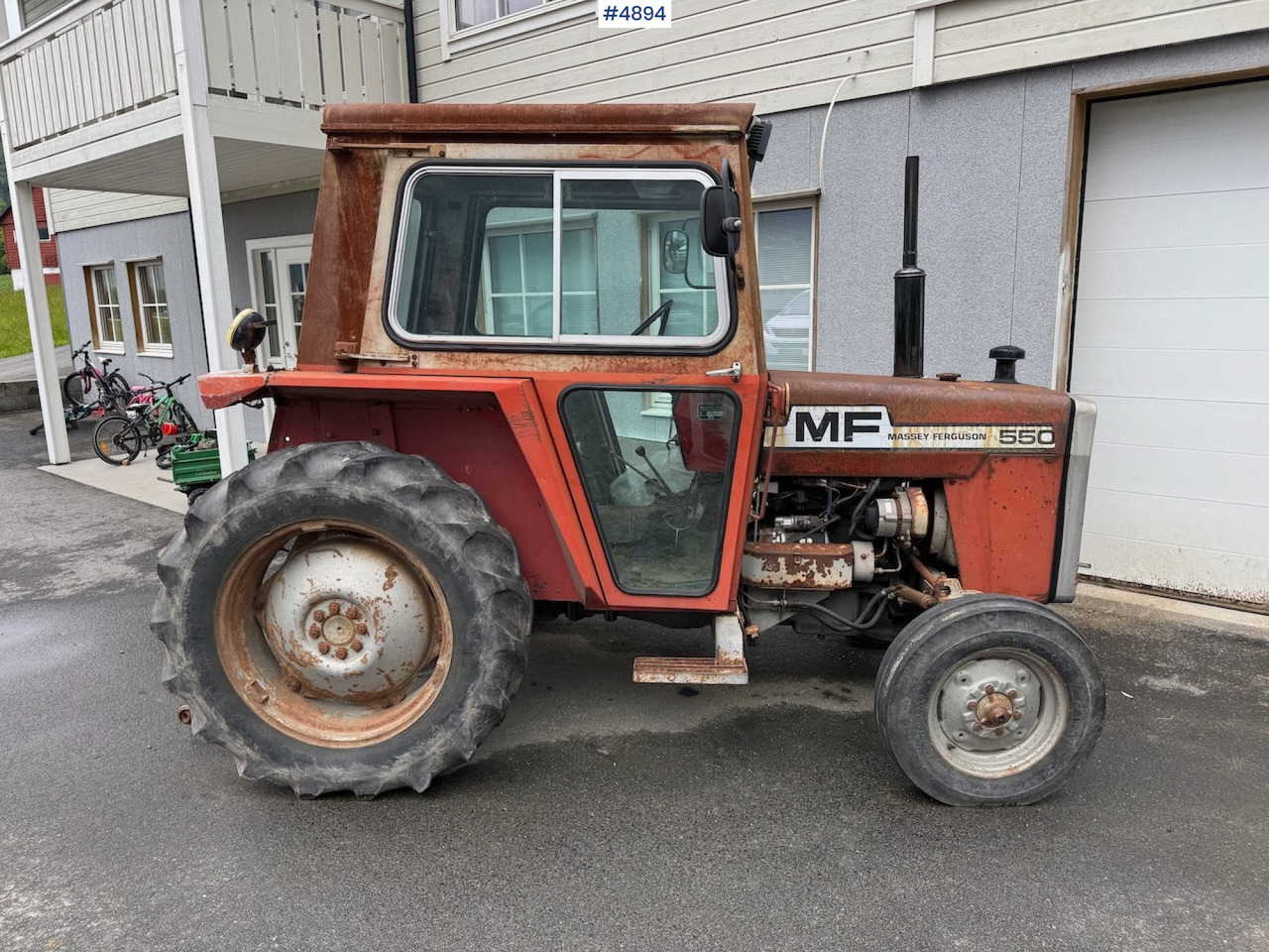 1983 Massey Ferguson 550 - Traktor: das Bild 2 1983 Massey Ferguson 550 - Traktor: das Bild 2