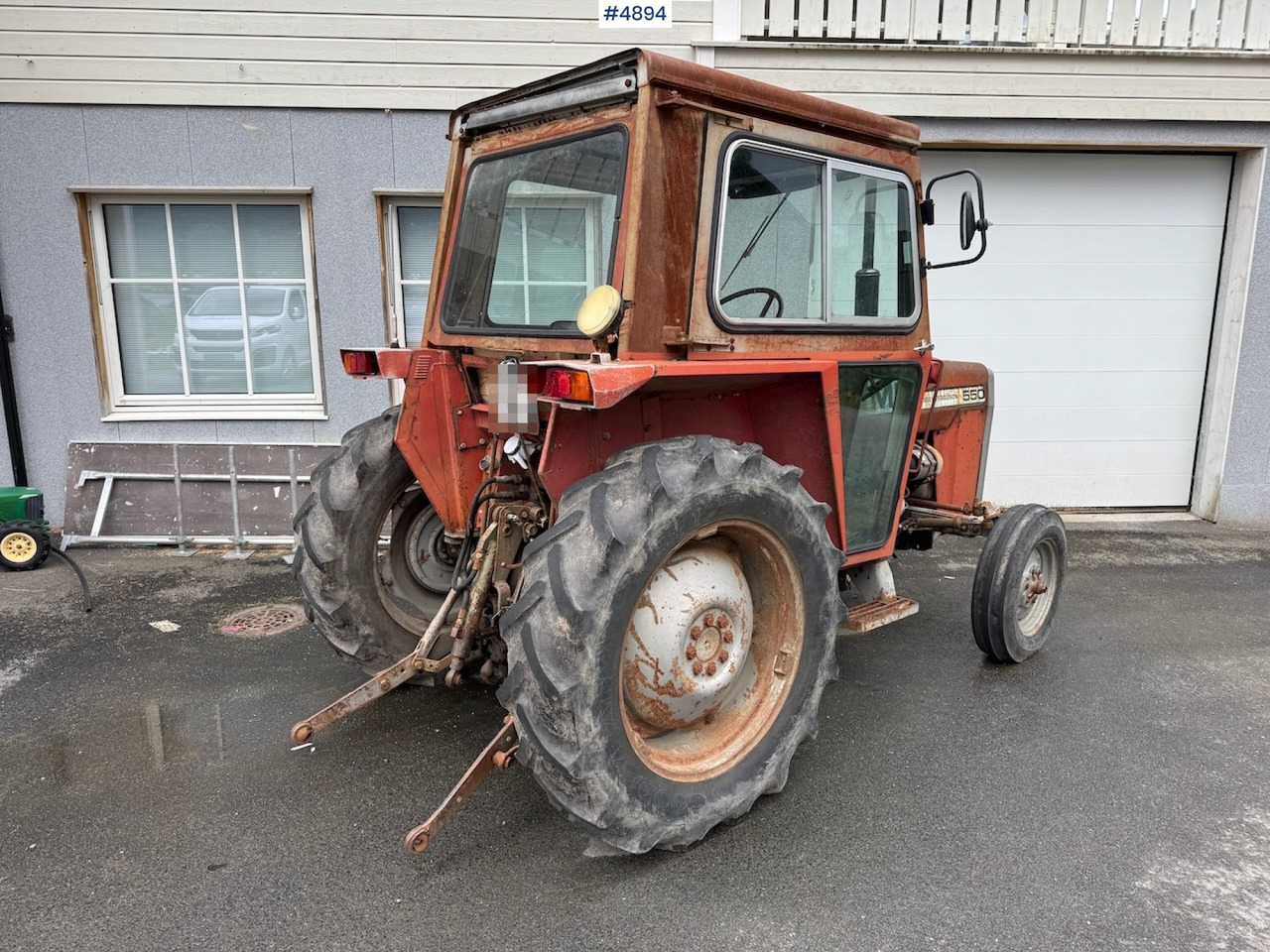 1983 Massey Ferguson 550 - Traktor: das Bild 3 1983 Massey Ferguson 550 - Traktor: das Bild 3