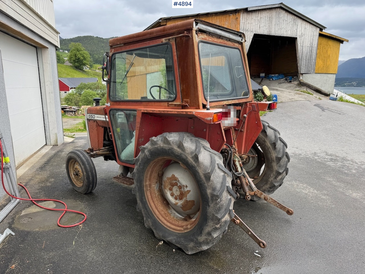1983 Massey Ferguson 550 - Traktor: das Bild 5 1983 Massey Ferguson 550 - Traktor: das Bild 5