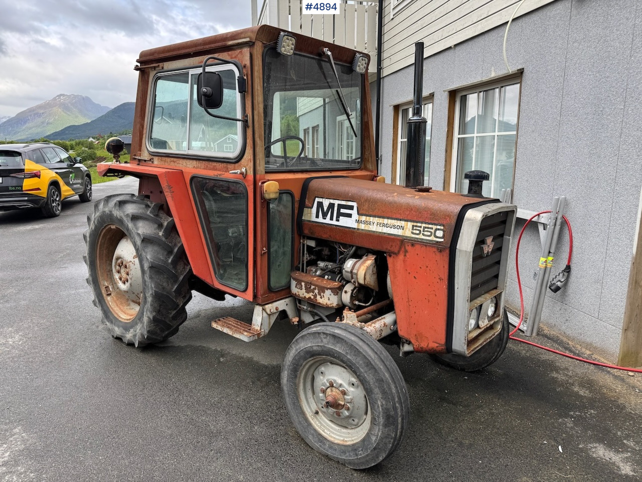 1983 Massey Ferguson 550 - Traktor: das Bild 1 1983 Massey Ferguson 550 - Traktor: das Bild 1
