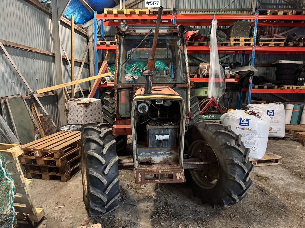 1984 Massey Ferguson 675 - Traktor: das Bild 3 1984 Massey Ferguson 675 - Traktor: das Bild 3