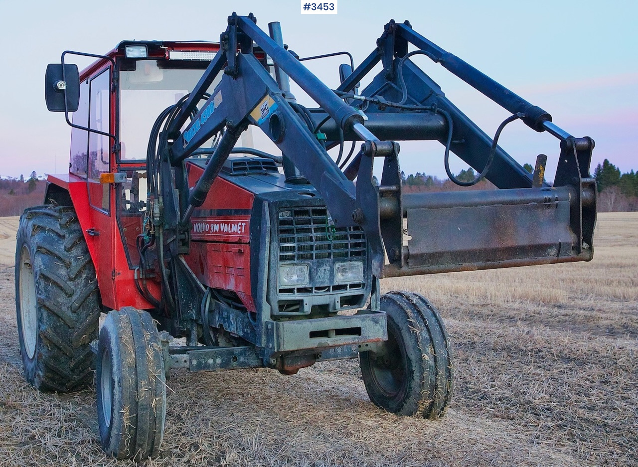 1984 Valmet 505 turbo w/ Front loader - Traktor: das Bild 1 1984 Valmet 505 turbo w/ Front loader - Traktor: das Bild 1