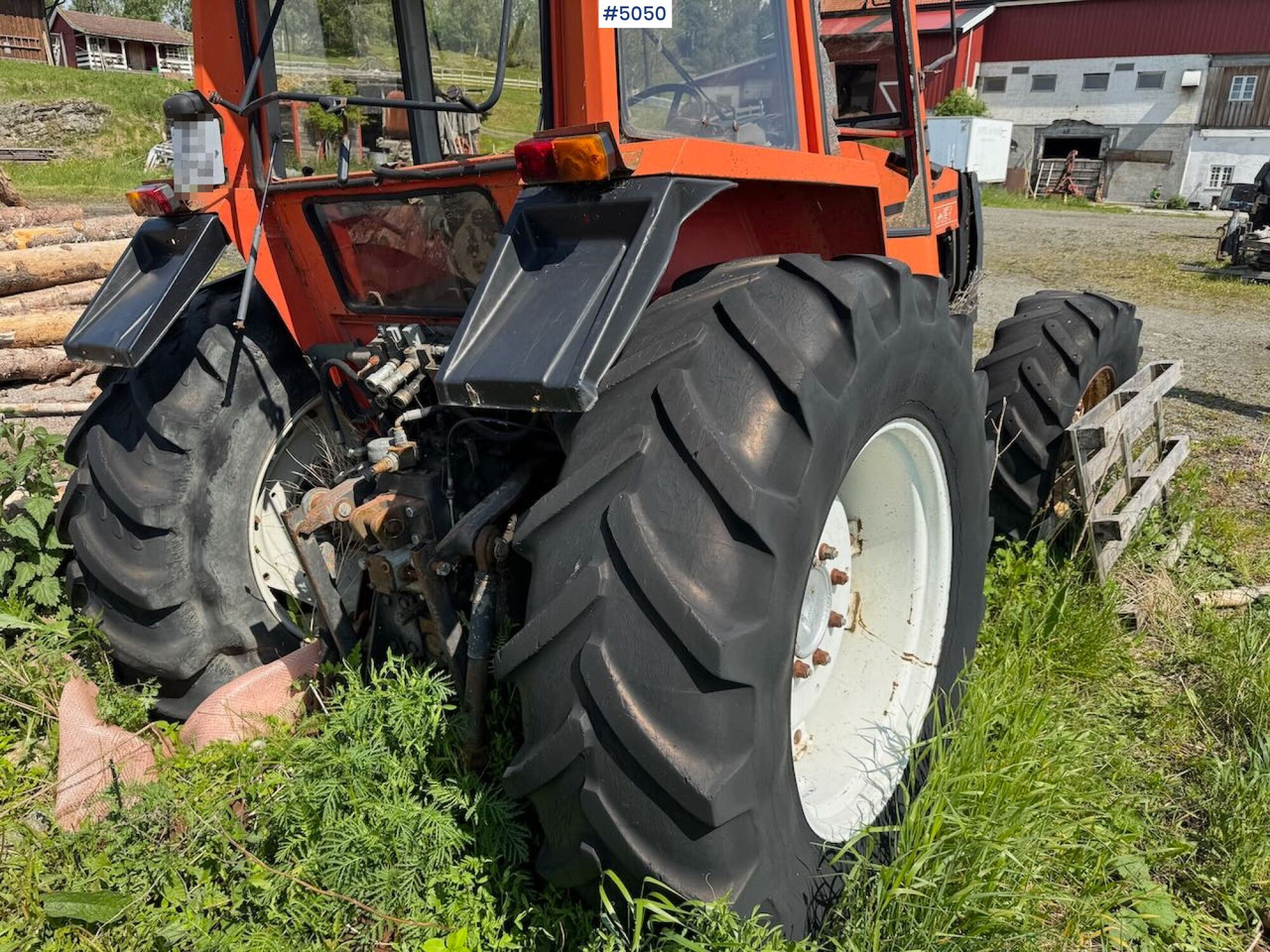 Traktor 1985 Valmet 705 Turbo rep. Object: das Bild 10