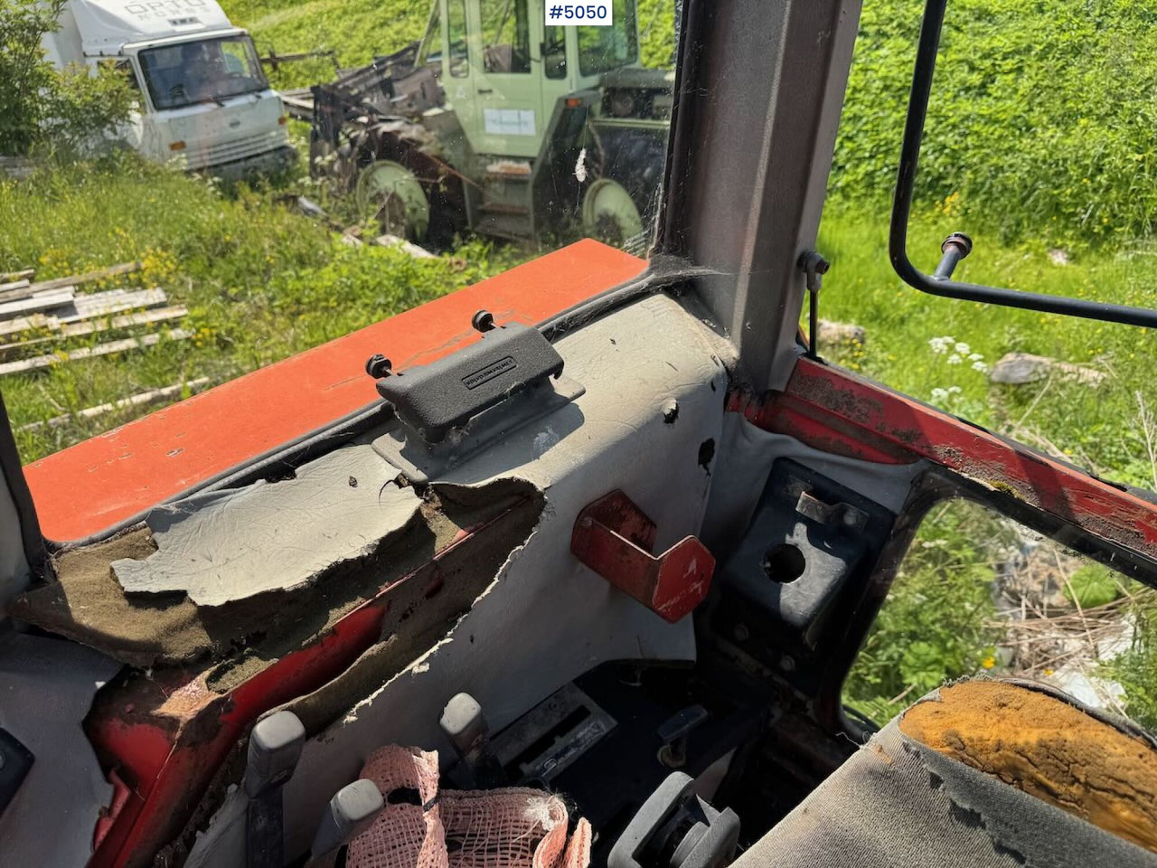Traktor 1985 Valmet 705 Turbo rep. Object: das Bild 19