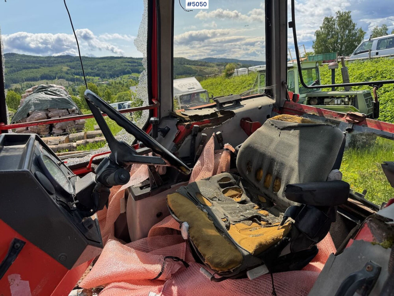 Traktor 1985 Valmet 705 Turbo rep. Object: das Bild 16