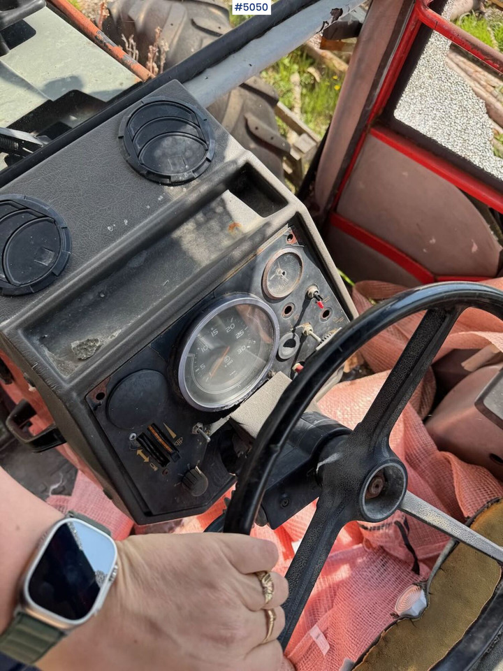 Traktor 1985 Valmet 705 Turbo rep. Object: das Bild 17