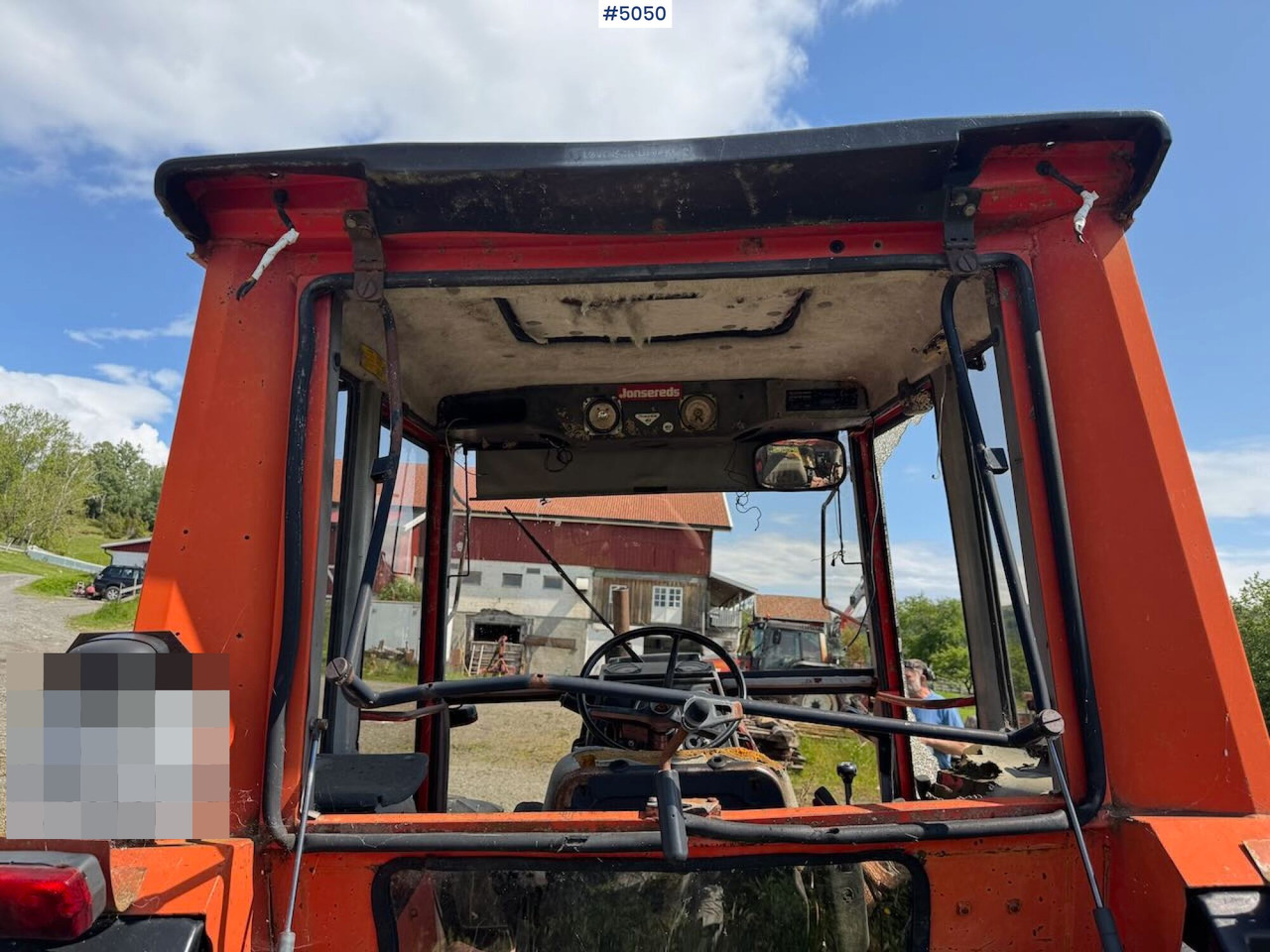 Traktor 1985 Valmet 705 Turbo rep. Object: das Bild 13