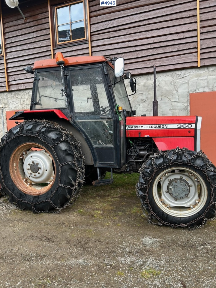 1987 Massey Ferguson 360 - Traktor: das Bild 4 1987 Massey Ferguson 360 - Traktor: das Bild 4