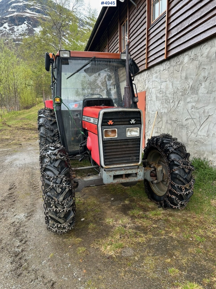 1987 Massey Ferguson 360 - Traktor: das Bild 3 1987 Massey Ferguson 360 - Traktor: das Bild 3