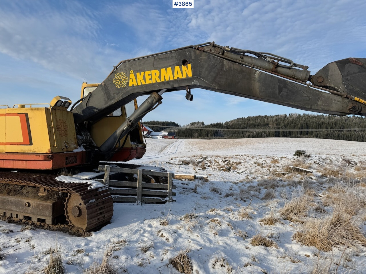 1988 Åkerman H14B w/ bucket - Bagger: das Bild 3 1988 Åkerman H14B w/ bucket - Bagger: das Bild 3