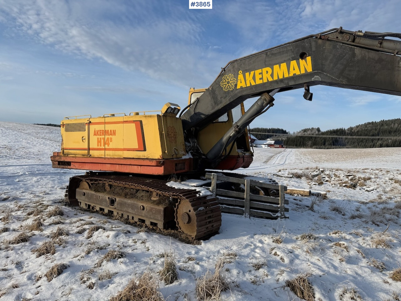 1988 Åkerman H14B w/ bucket - Bagger: das Bild 1 1988 Åkerman H14B w/ bucket - Bagger: das Bild 1