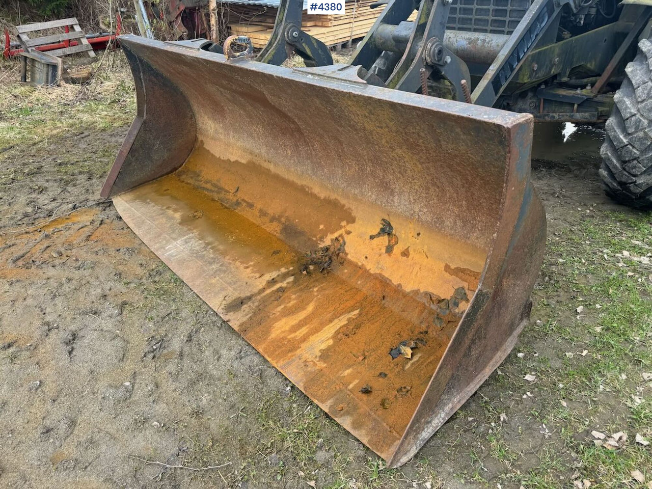 1988 Valmet/Hymas 6000 Backhoe Loader - Bagger: das Bild 3 1988 Valmet/Hymas 6000 Backhoe Loader - Bagger: das Bild 3