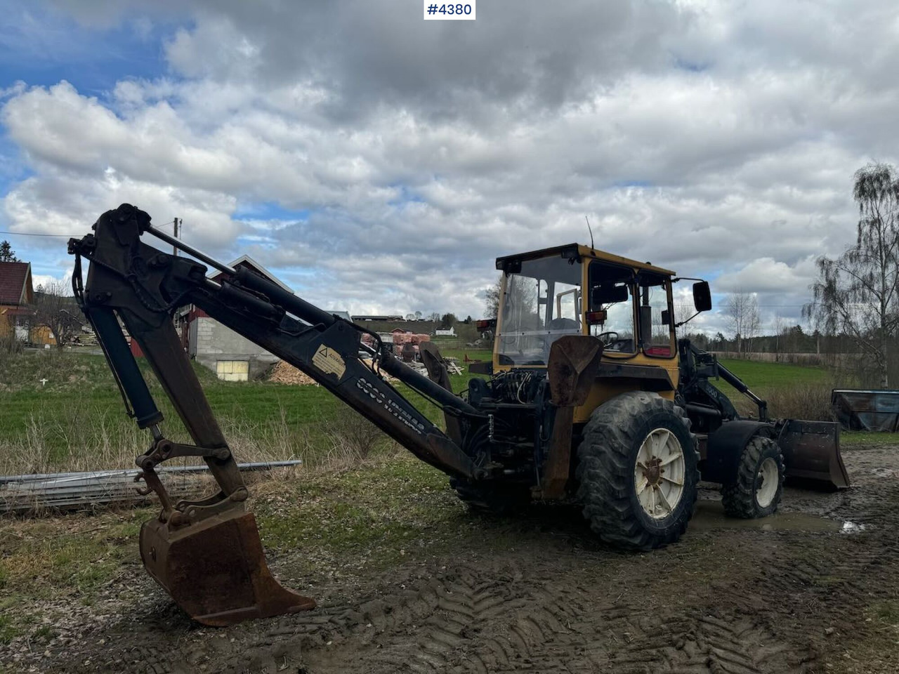 1988 Valmet/Hymas 6000 Backhoe Loader - Bagger: das Bild 5 1988 Valmet/Hymas 6000 Backhoe Loader - Bagger: das Bild 5