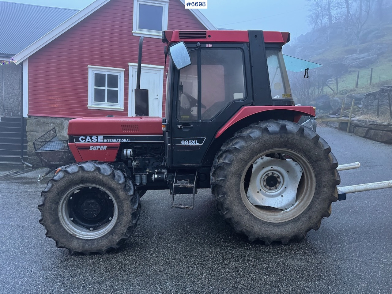 1989 Case IH 685 XL - Traktor: das Bild 1 1989 Case IH 685 XL - Traktor: das Bild 1