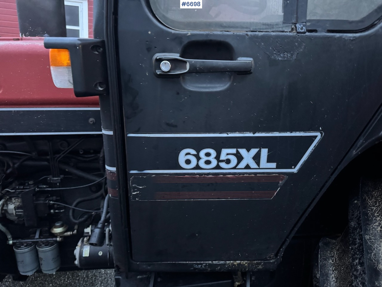 1989 Case IH 685 XL - Traktor: das Bild 3 1989 Case IH 685 XL - Traktor: das Bild 3