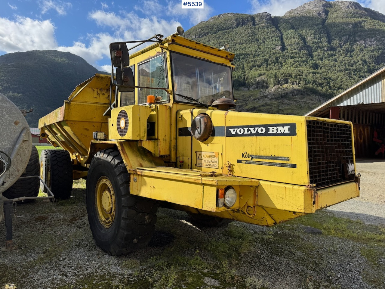 1989 Volvo A 20 6x6. - Knickgelenkter Dumper: das Bild 2 1989 Volvo A 20 6x6. - Knickgelenkter Dumper: das Bild 2