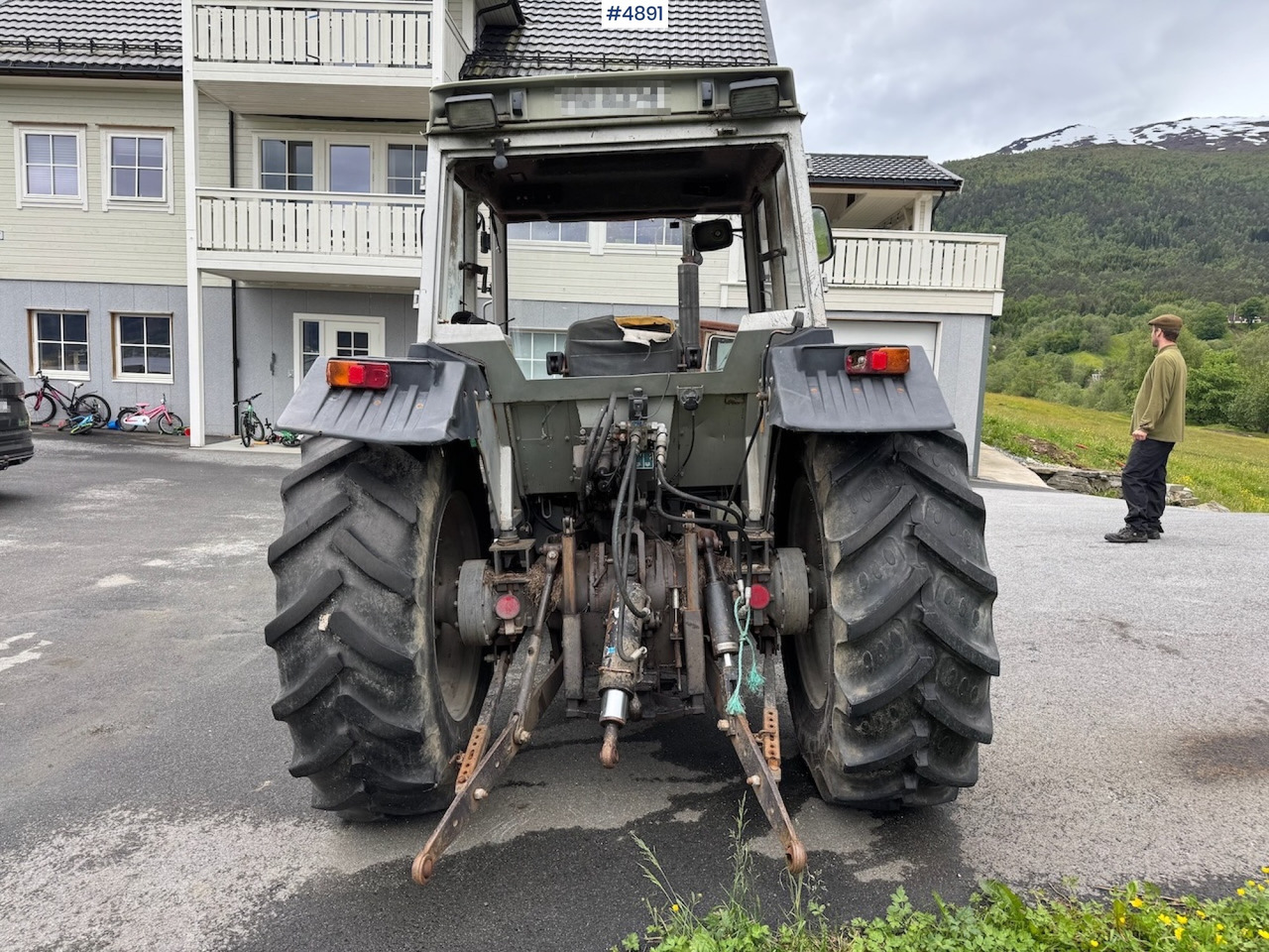 1993 Massey Ferguson 362 - Traktor: das Bild 4 1993 Massey Ferguson 362 - Traktor: das Bild 4