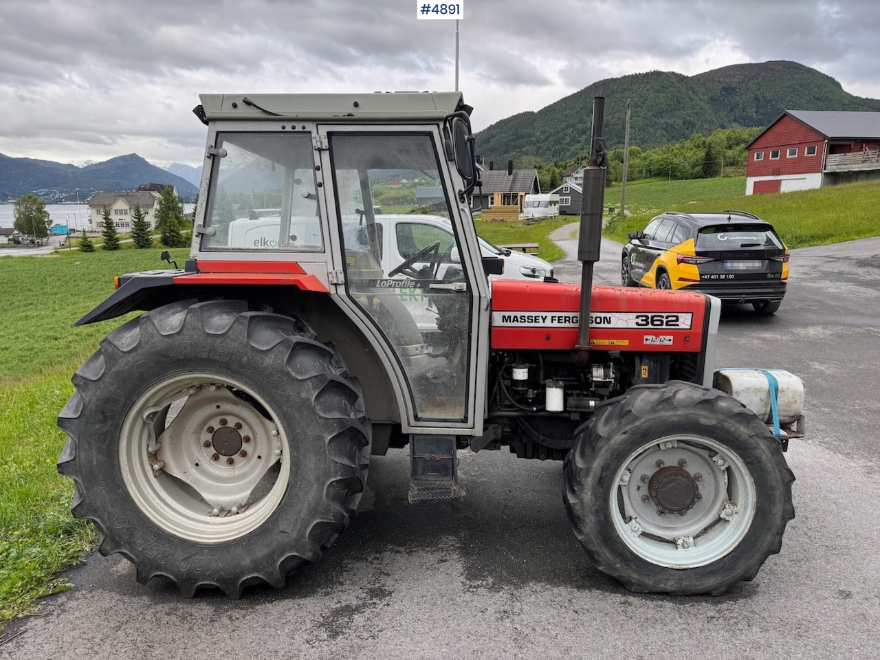 Traktor 1993 Massey Ferguson 362: das Bild 6