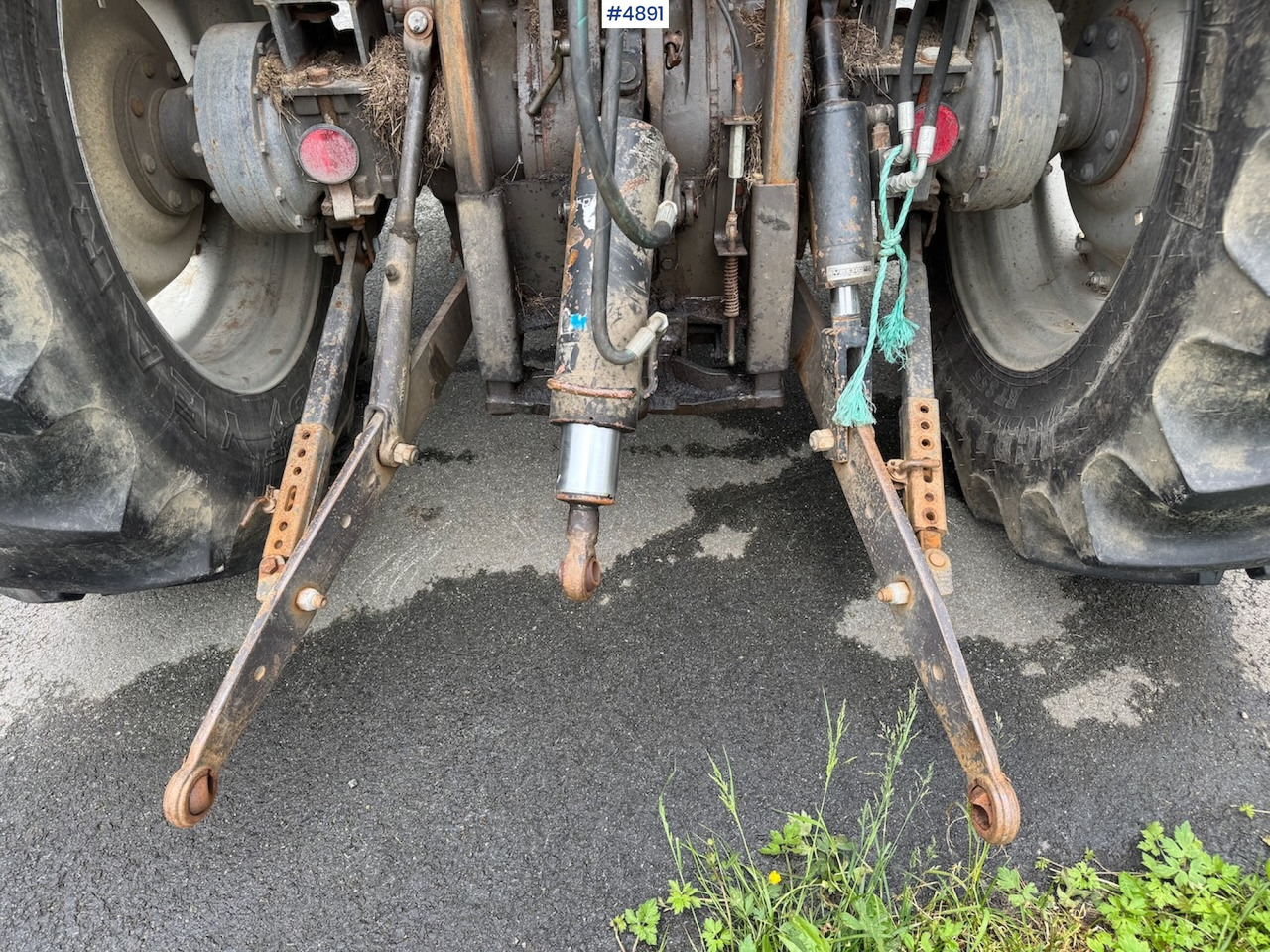 Traktor 1993 Massey Ferguson 362: das Bild 11