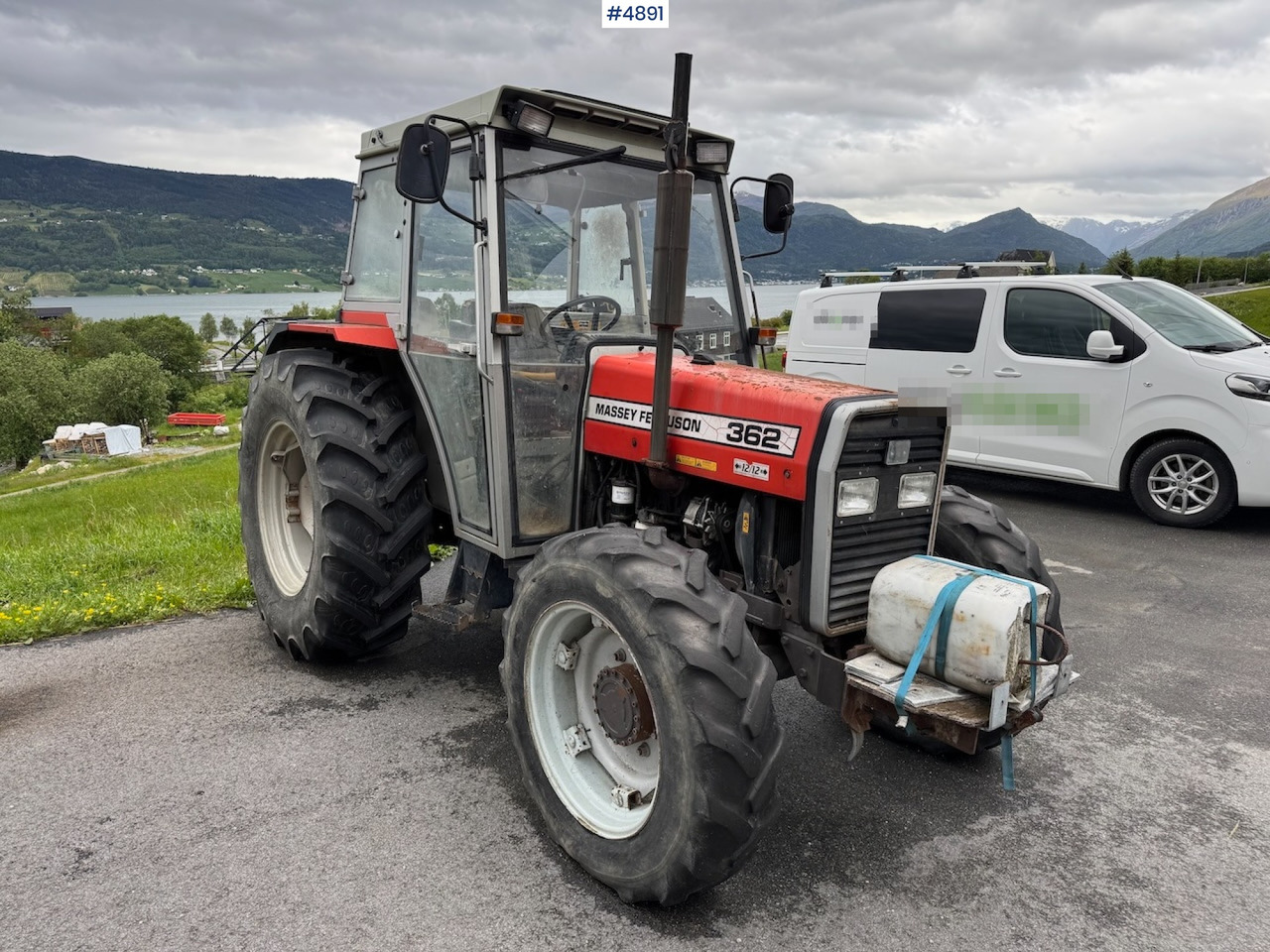 Traktor 1993 Massey Ferguson 362: das Bild 7