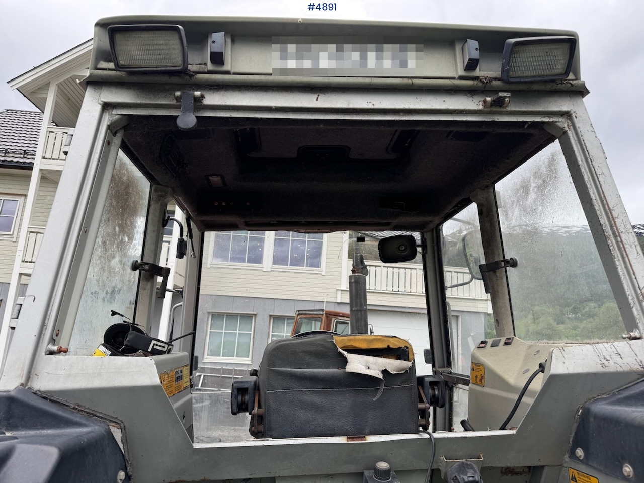 Traktor 1993 Massey Ferguson 362: das Bild 15
