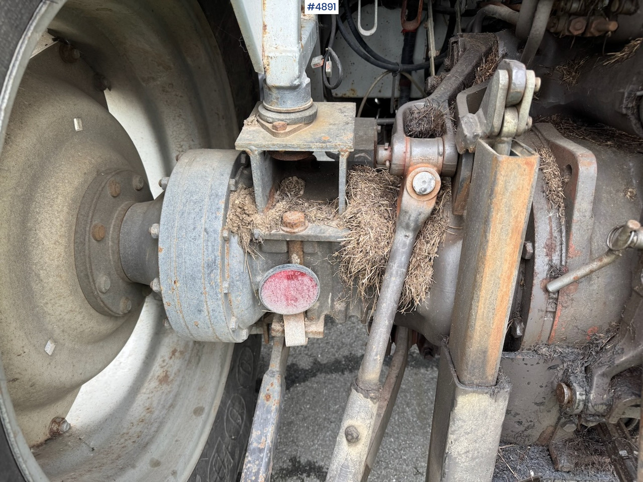 Traktor 1993 Massey Ferguson 362: das Bild 12