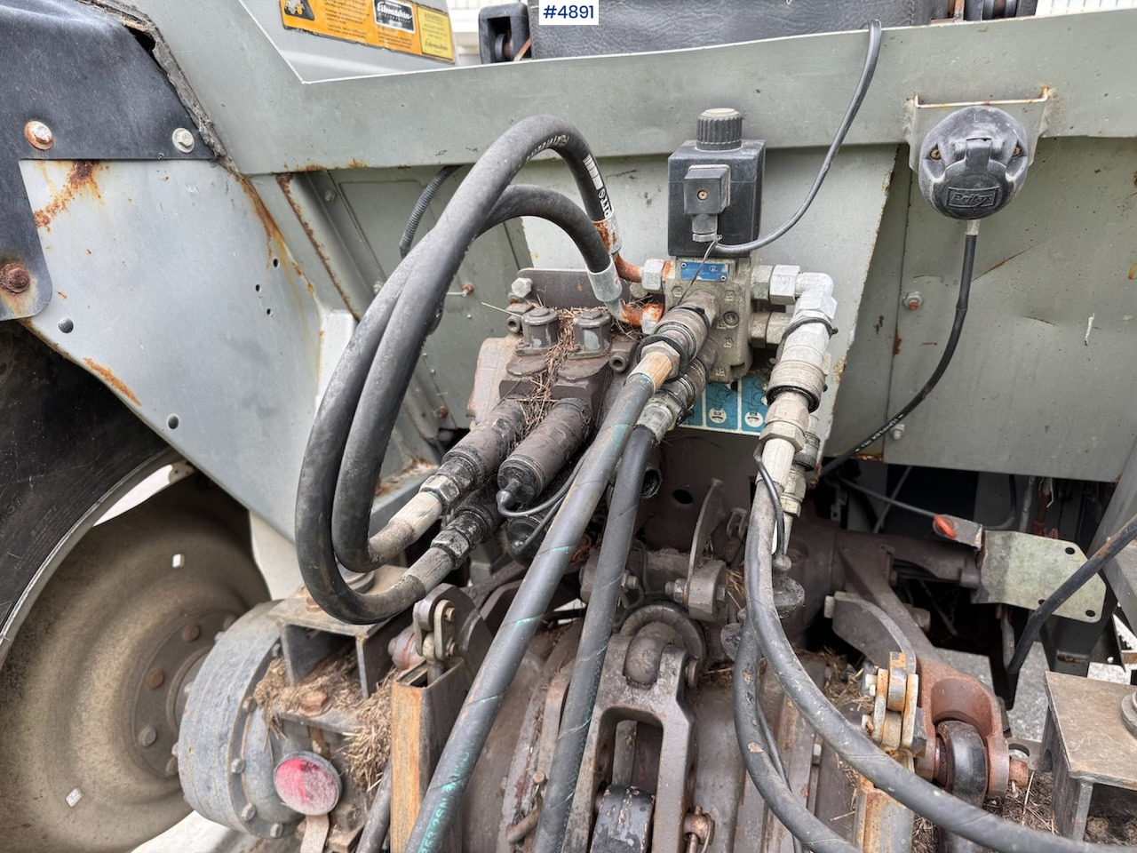 Traktor 1993 Massey Ferguson 362: das Bild 10