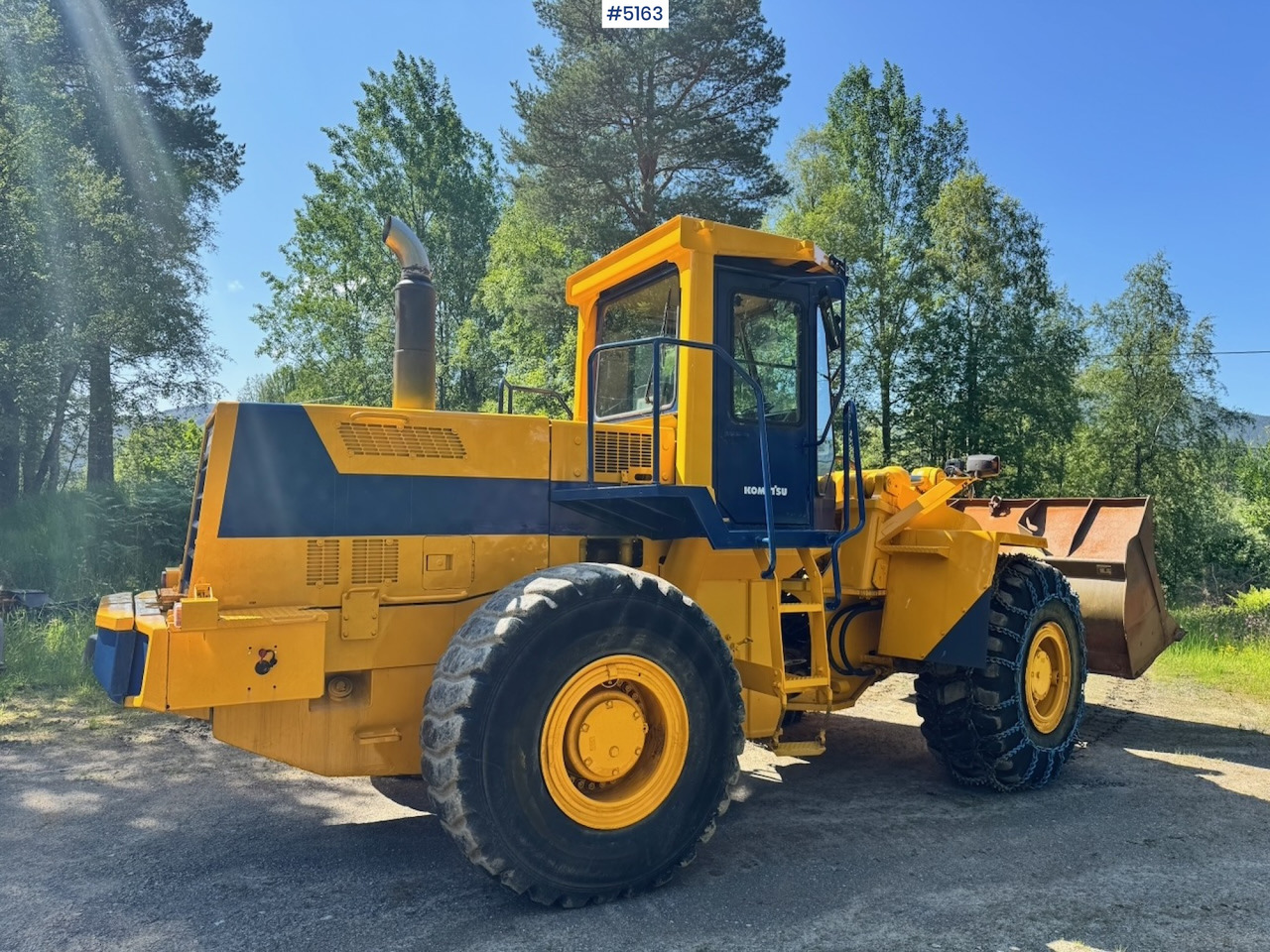 1994 Komatsu WA420-1 Wheel Loader w/ Bucket. 7200 hours! - Radlader: das Bild 5 1994 Komatsu WA420-1 Wheel Loader w/ Bucket. 7200 hours! - Radlader: das Bild 5