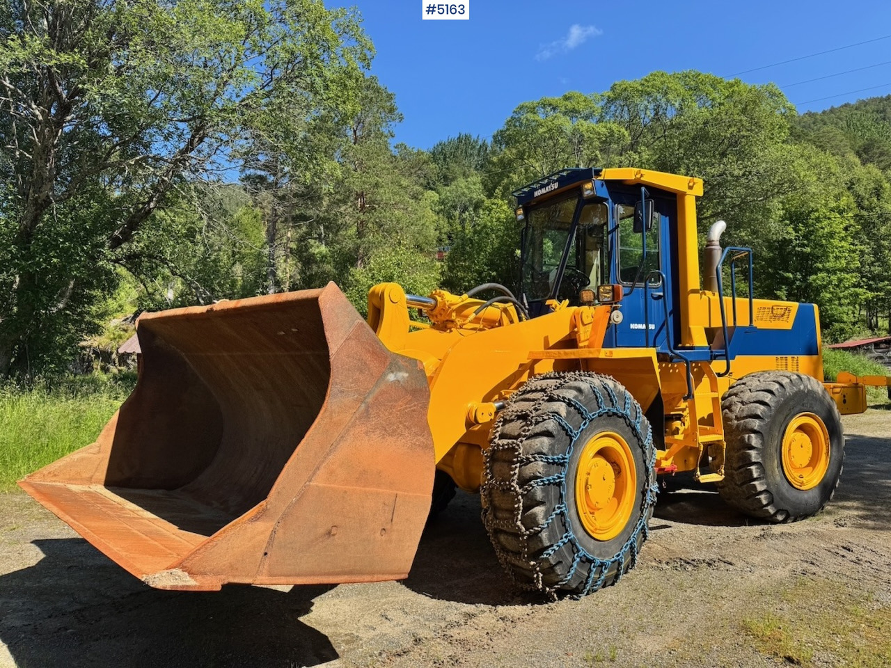 1994 Komatsu WA420-1 Wheel Loader w/ Bucket. 7200 hours! - Radlader: das Bild 1 1994 Komatsu WA420-1 Wheel Loader w/ Bucket. 7200 hours! - Radlader: das Bild 1