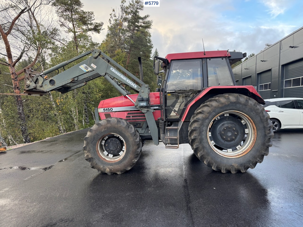 1995 Case IH 5150 Maxxum w/ front loader. - Traktor: das Bild 2 1995 Case IH 5150 Maxxum w/ front loader. - Traktor: das Bild 2
