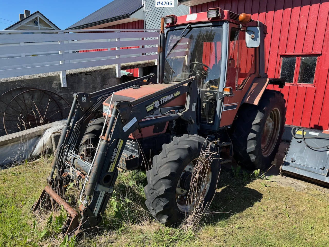 1995 Case International 4230 w/front loader. - Traktor: das Bild 2 1995 Case International 4230 w/front loader. - Traktor: das Bild 2