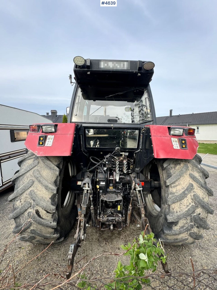 1996 CASE IH 5140 Maxxum Plus w/ front loader - Traktor: das Bild 4 1996 CASE IH 5140 Maxxum Plus w/ front loader - Traktor: das Bild 4