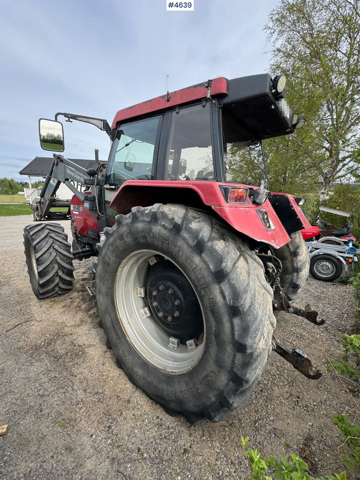 1996 CASE IH 5140 Maxxum Plus w/ front loader - Traktor: das Bild 3 1996 CASE IH 5140 Maxxum Plus w/ front loader - Traktor: das Bild 3