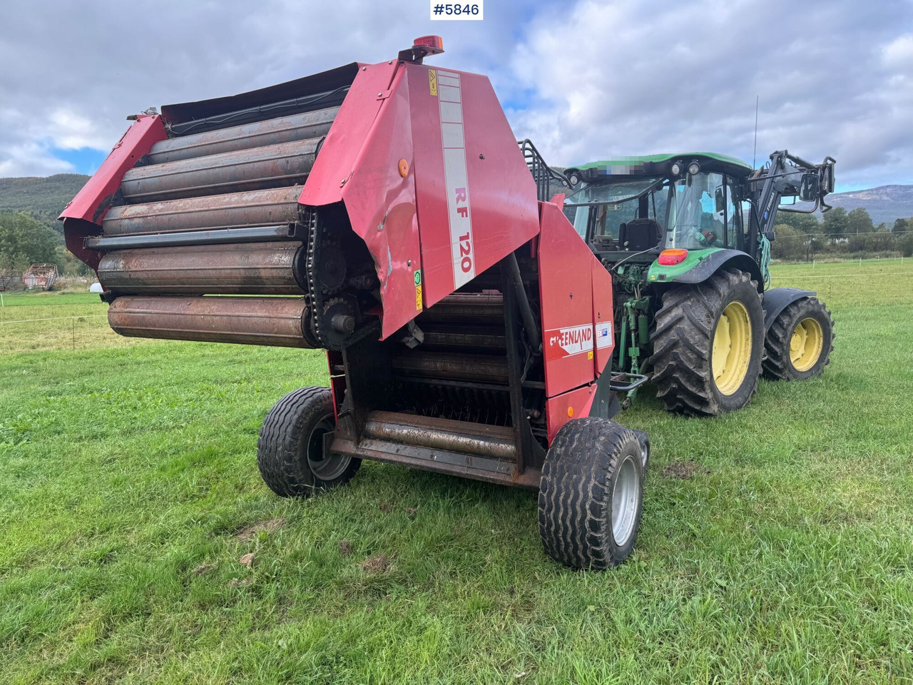1996 Greenland RF120 round baler. WATCH THE VIDEO! - Grünlandtechnik: das Bild 2 1996 Greenland RF120 round baler. WATCH THE VIDEO! - Grünlandtechnik: das Bild 2
