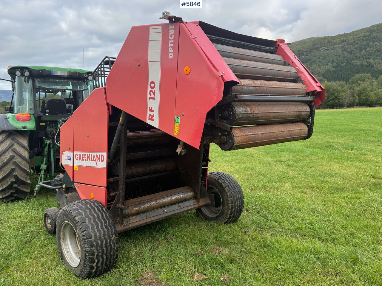 1996 Greenland RF120 round baler. WATCH THE VIDEO! - Grünlandtechnik: das Bild 4 1996 Greenland RF120 round baler. WATCH THE VIDEO! - Grünlandtechnik: das Bild 4