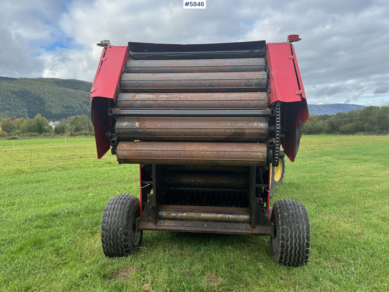 1996 Greenland RF120 round baler. WATCH THE VIDEO! - Grünlandtechnik: das Bild 3 1996 Greenland RF120 round baler. WATCH THE VIDEO! - Grünlandtechnik: das Bild 3