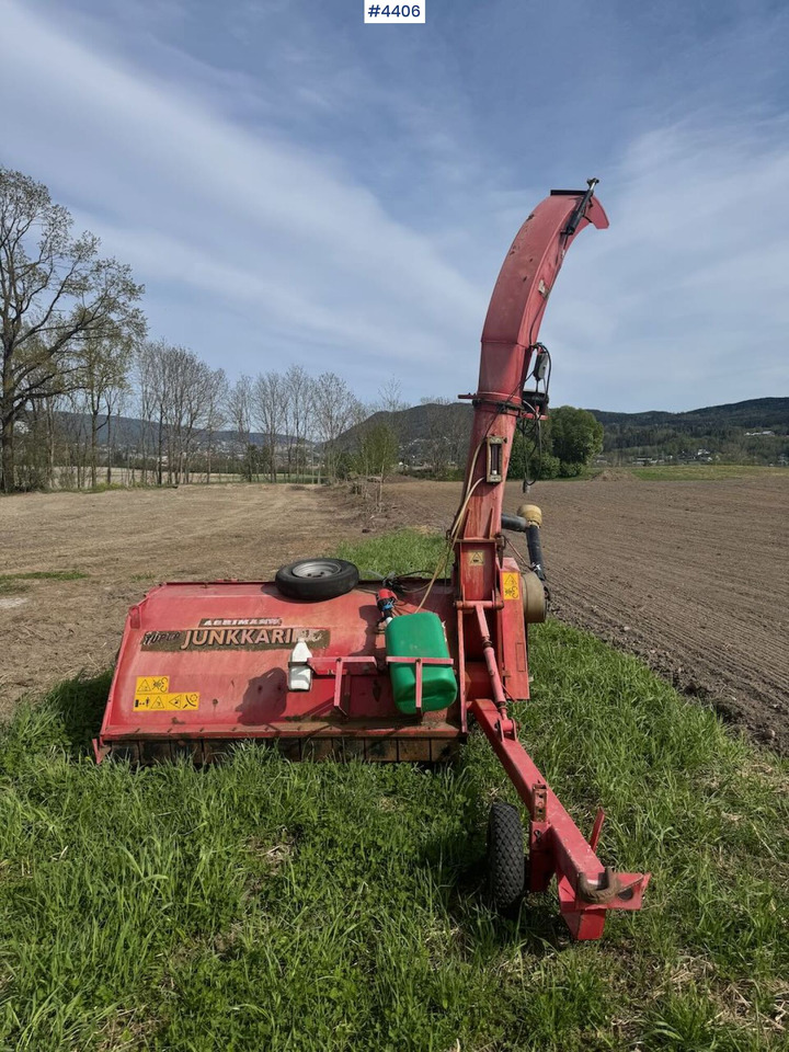 1996 Junkkari Tupla 170 - Grünlandtechnik: das Bild 1 1996 Junkkari Tupla 170 - Grünlandtechnik: das Bild 1