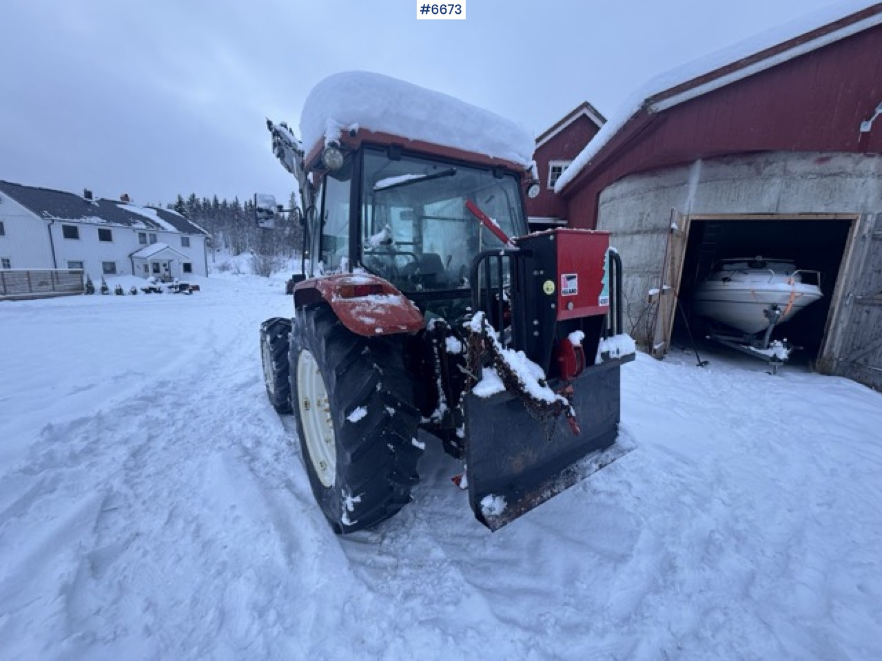 Traktor 1996 New Holland L75 with front loader and 3rd function: das Bild 9 Traktor 1996 New Holland L75 with front loader and 3rd function: das Bild 9