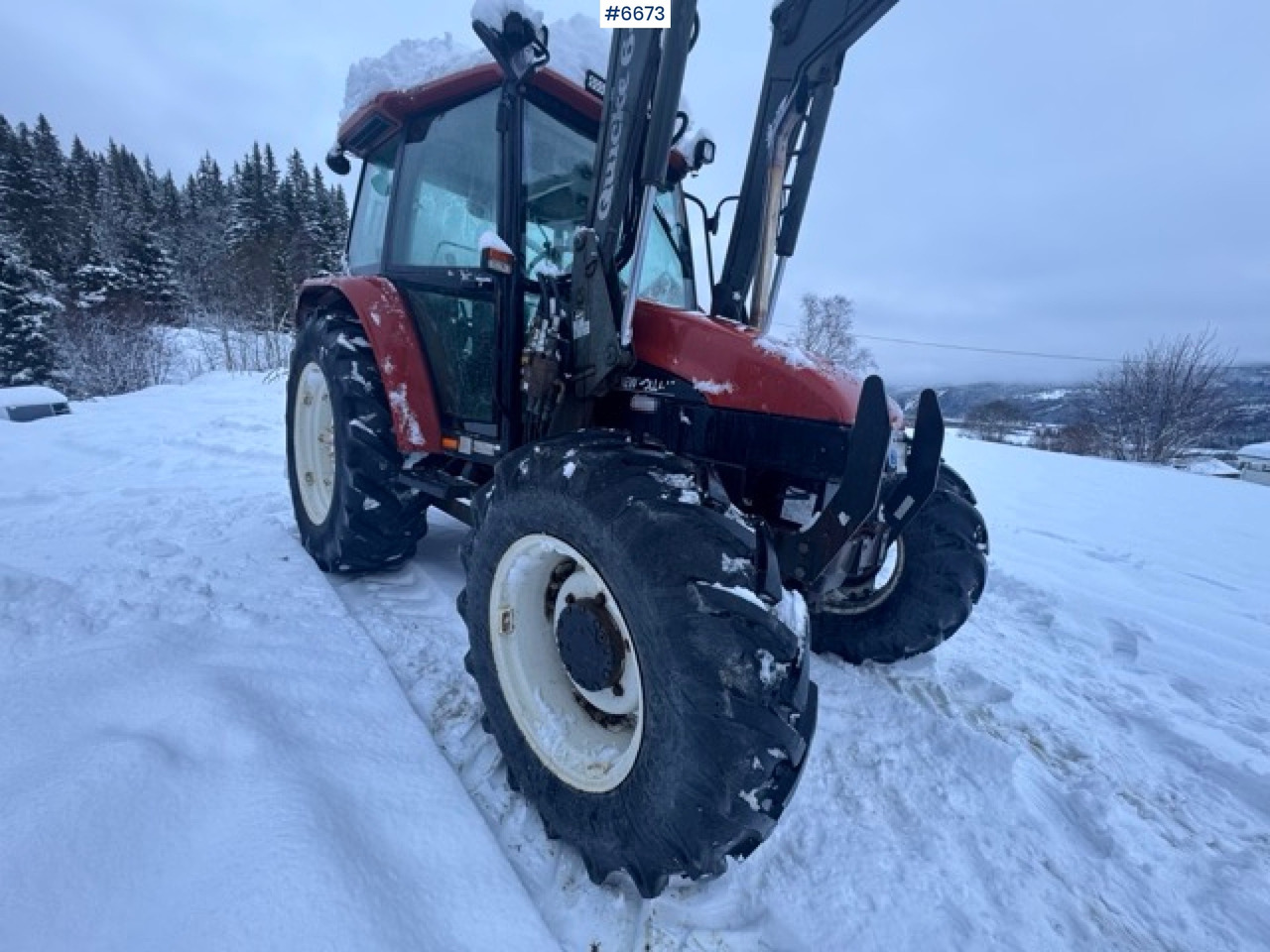 Traktor 1996 New Holland L75 with front loader and 3rd function: das Bild 15 Traktor 1996 New Holland L75 with front loader and 3rd function: das Bild 15