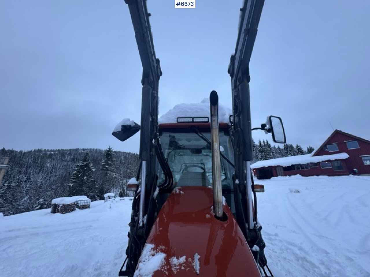 Traktor 1996 New Holland L75 with front loader and 3rd function: das Bild 20 Traktor 1996 New Holland L75 with front loader and 3rd function: das Bild 20