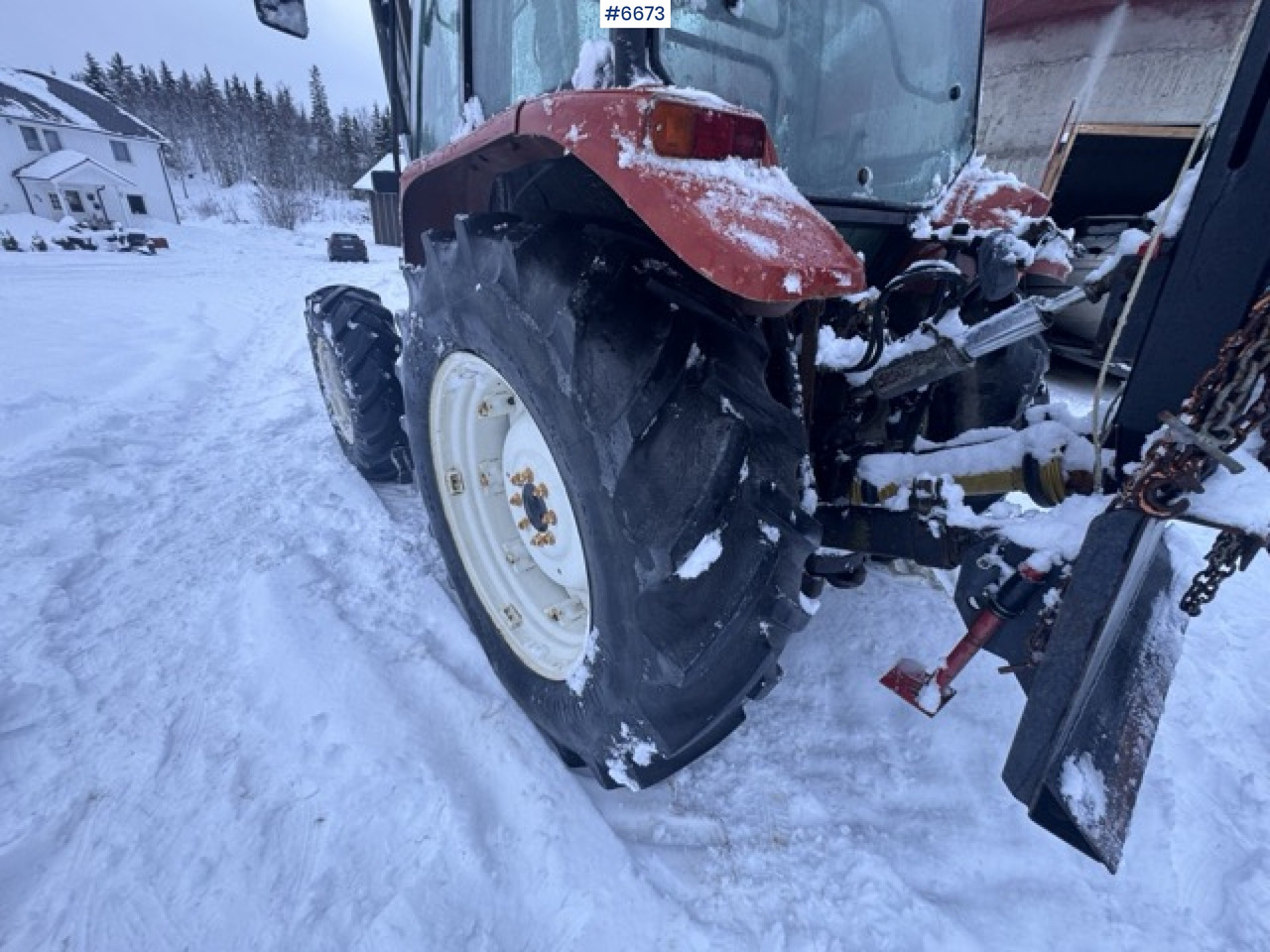 Traktor 1996 New Holland L75 with front loader and 3rd function: das Bild 17 Traktor 1996 New Holland L75 with front loader and 3rd function: das Bild 17